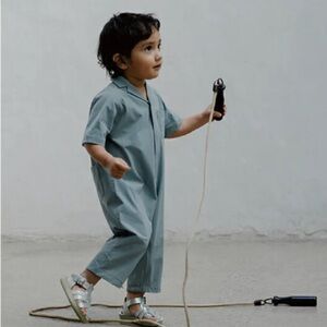 marl marl baby plysuit